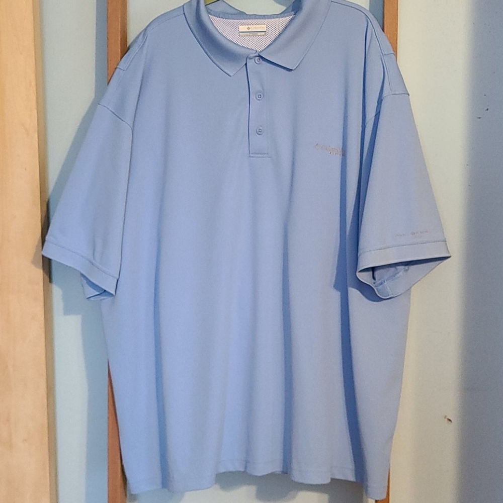 Columbia PFG Polo Shirt